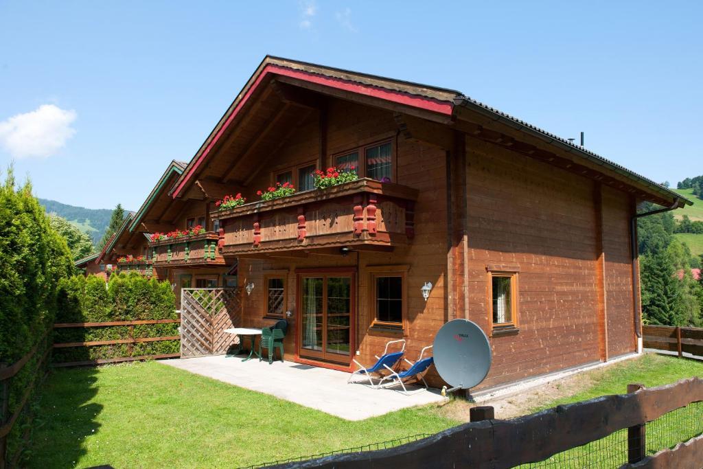 Feriendorf Wildschoenau Niederau Bagian luar foto