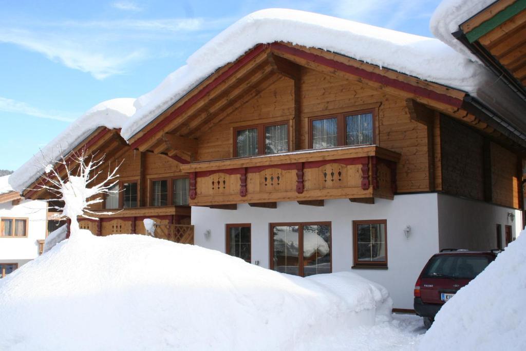 Feriendorf Wildschoenau Niederau Bagian luar foto